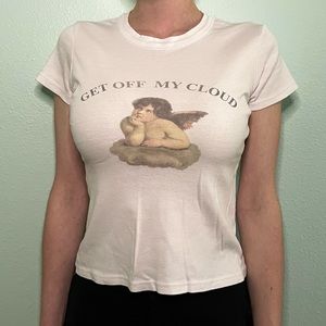 Brandy Melville Angel Graphic Tee